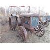 Image 2 : McCormick Deering Tractor, Model 1530, On Steel Wheels, Serial Plate Missing, Not Seized, Gas, With 