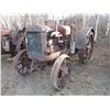 Image 1 : McCormick Deering Tractor, Model 1530, On Steel Wheels, Serial Number TG73605, Gas