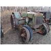 Image 2 : John Deere Tractor, Model D, Serial Number 133822, Gas, Seized, On Steel Wheels