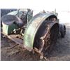 Image 5 : John Deere Tractor, Model D, Serial Number 133822, Gas, Seized, On Steel Wheels