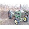 Image 2 : John Deere Tractor, Model AR, Gas, Running, On Rubber Wheels