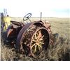 Image 1 : Massey Harris Pacemaker Tractor, Seized, Gas, On Steel Wheels