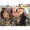 Image 3 : Massey Harris Pacemaker Tractor, Seized, Gas, On Steel Wheels