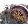 Image 5 : Massey Harris Pacemaker Tractor, Seized, Gas, On Steel Wheels