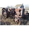 Image 1 : McCormick Deering Tractor, Model 1530, Gas, Seized, On Steel Wheels