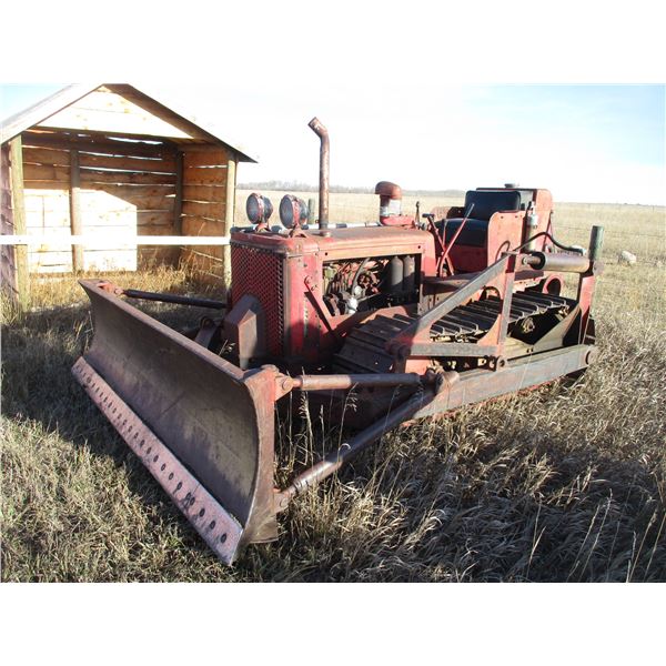 International TD6 Dozer, Diesel, Engine Has Been Overhauled, $10,000 Work Order, Running, With 8 Foo