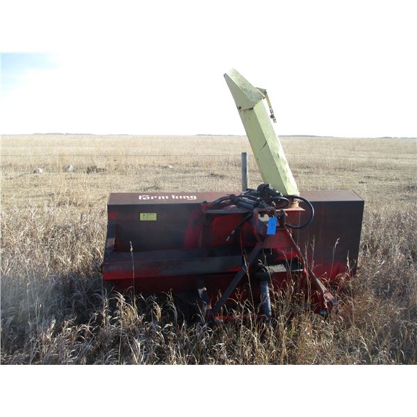 Farm King Snow Blower, 8 Foot Wide, Dual Action