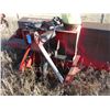 Image 4 : Farm King Snow Blower, 8 Foot Wide, Dual Action