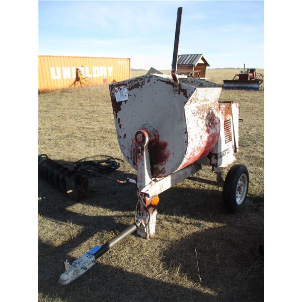 Crowne Portable Cement Mixer