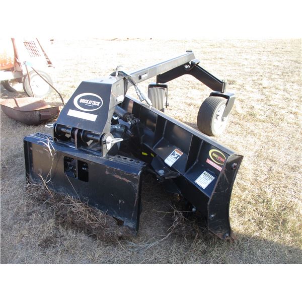 Quick Attach Leveler, Attachment For Skid Steer, 7.5 Foot Blade, Serial Number 1029777