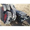 Image 2 : Quick Attach Track Attachment For Skid Steer - 27x10.5-15