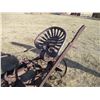 Image 3 : Antique 1 Bottom Plow, Cast Seat