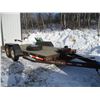 Image 1 : 2006 Trailtech Trailer, With Winch & Hydraulic Deck Tilt, 16 Foot, Tandem Axle, New Fenders Will Be 