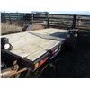 Image 2 : 2006 Trailtech Trailer, With Winch & Hydraulic Deck Tilt, 16 Foot, Tandem Axle, New Fenders Will Be 