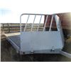 Image 2 : 2011 Aluma Snowmobile Trailer, Ramp-Style, 14 Foot, Flaman, Serial Number 1YGSD1210CB075283