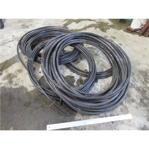 Assortment of Partial Hoses - Various Diameters