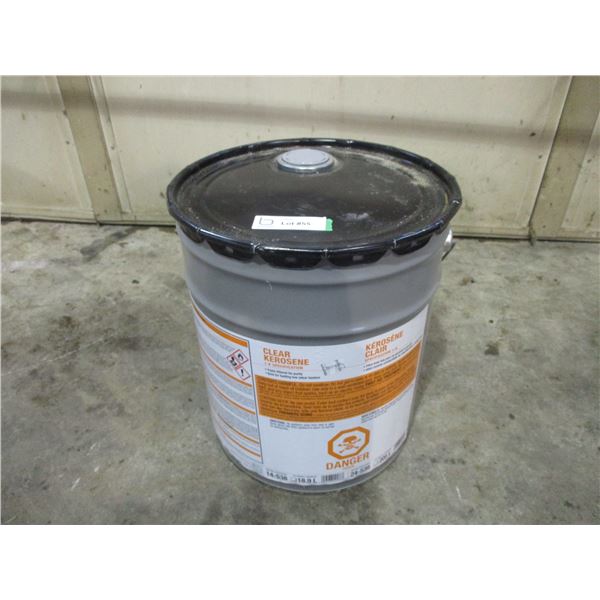 Pail of Clear Kerosene