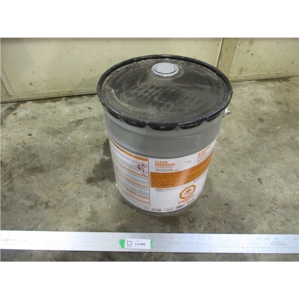 Pail of Clear Kerosene