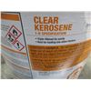 Image 2 : Pail of Clear Kerosene