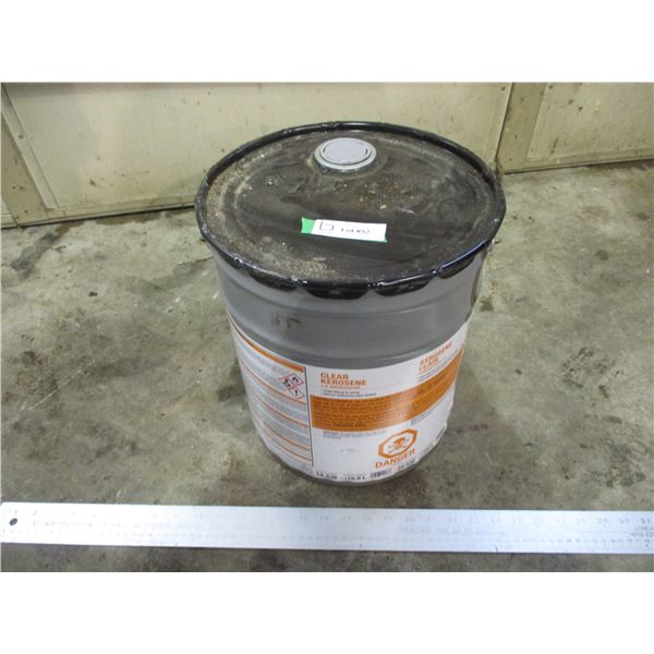 Pail of Clear Kerosene