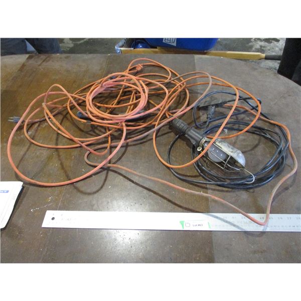 Trouble Light, Extension Cords