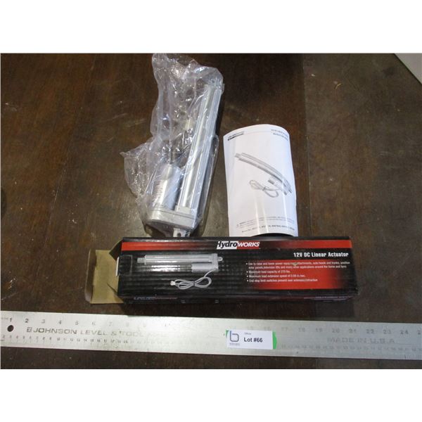 12 Volt DC Linear Actuator, New In Box