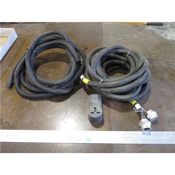 Welding Plug, Electrical Wire Covering, Flexicoil Wiring For Seeding Cart