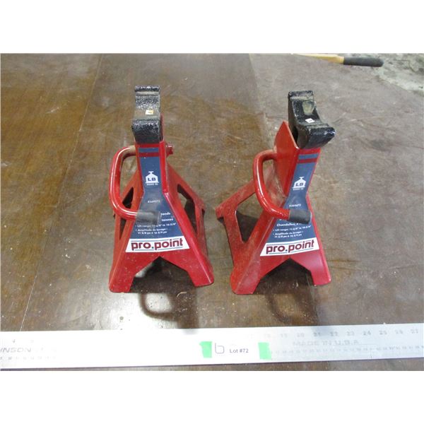 (2) Pro Point 6000 lb. Jack Stands