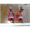 Image 1 : (2) Pro Point 6000 lb. Jack Stands