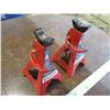 Image 2 : (2) Pro Point 6000 lb. Jack Stands
