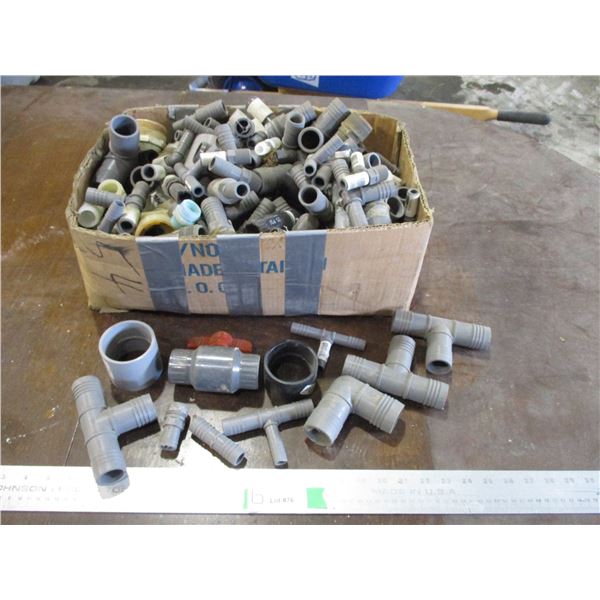 Plastic Pipe Fittings, Various