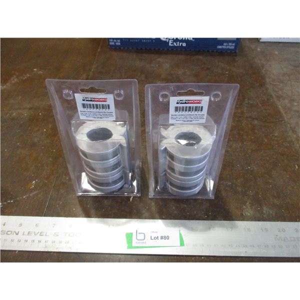(6) Hydraulic Cylinder Spacers