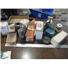 Image 1 : Case Oil Filters, Air Filters, Fuel Filter Kit, Paint Tray & Roller, Various Oil Filters
