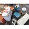 Image 2 : Case Oil Filters, Air Filters, Fuel Filter Kit, Paint Tray & Roller, Various Oil Filters