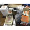 Image 3 : Case Oil Filters, Air Filters, Fuel Filter Kit, Paint Tray & Roller, Various Oil Filters
