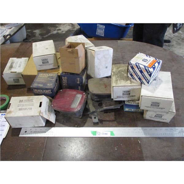 Oil Filters, Automotive Lights, Air Filter, etc.