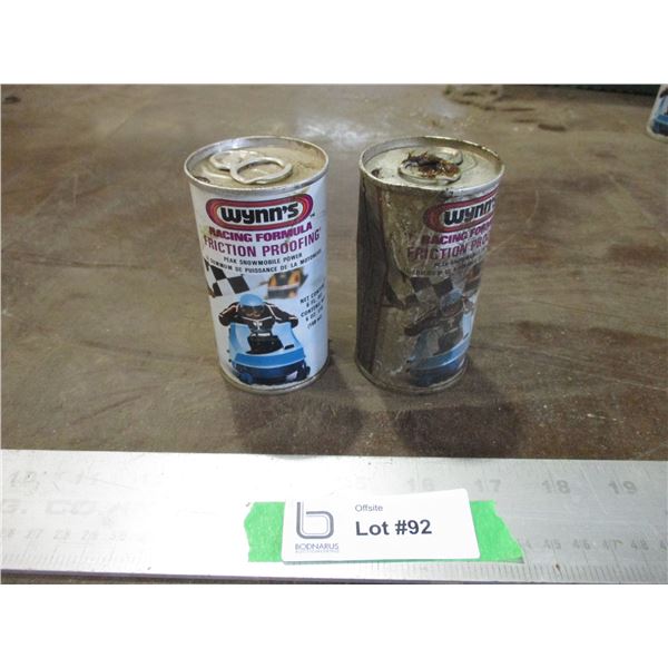 (2 Times Bid Price) (2) Snowmobile Additives - Sealed