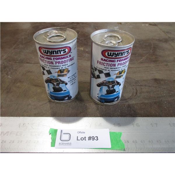 (2 Times Bid Price) (2) Snowmobile Additives - Sealed