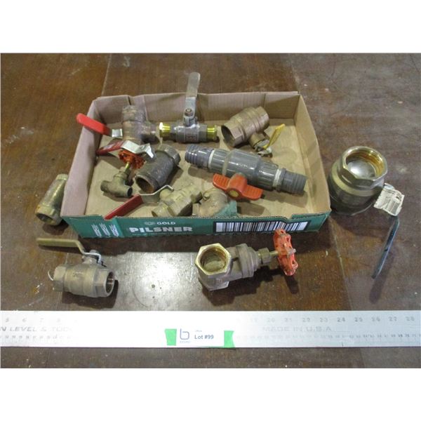 Gate Valves, Ball Valves