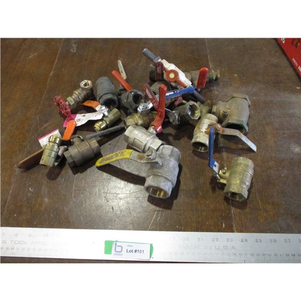 Ball Valves, Gate Valves