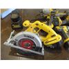 Image 2 : DeWalt 18 Volt Circular Saw, Drill, Impact Driver, Greaser, Charger, Batteries