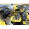 Image 5 : DeWalt 18 Volt Circular Saw, Drill, Impact Driver, Greaser, Charger, Batteries