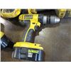 Image 6 : DeWalt 18 Volt Circular Saw, Drill, Impact Driver, Greaser, Charger, Batteries