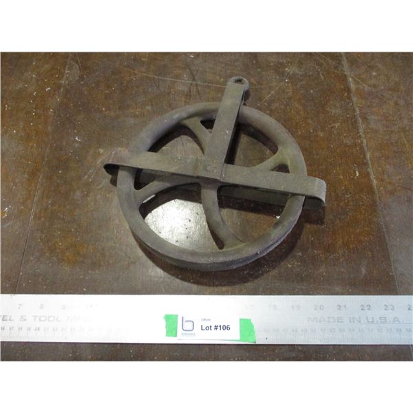 Well Pulley - 9"