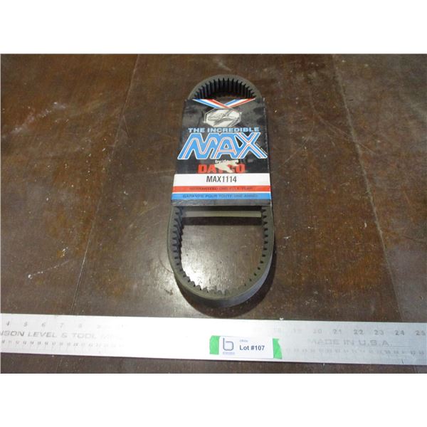 Max Snowmobile Belt (Yamaha 340/440) 1970's/80's