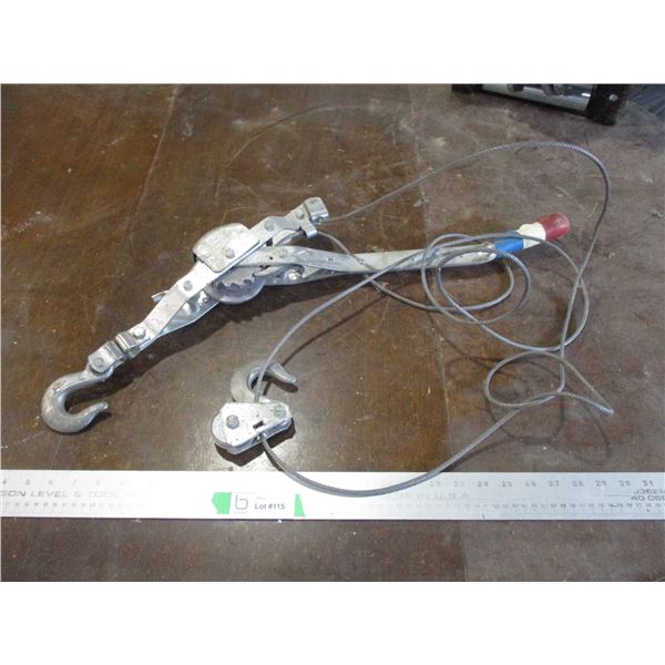 Come Along/Fence Stretcher