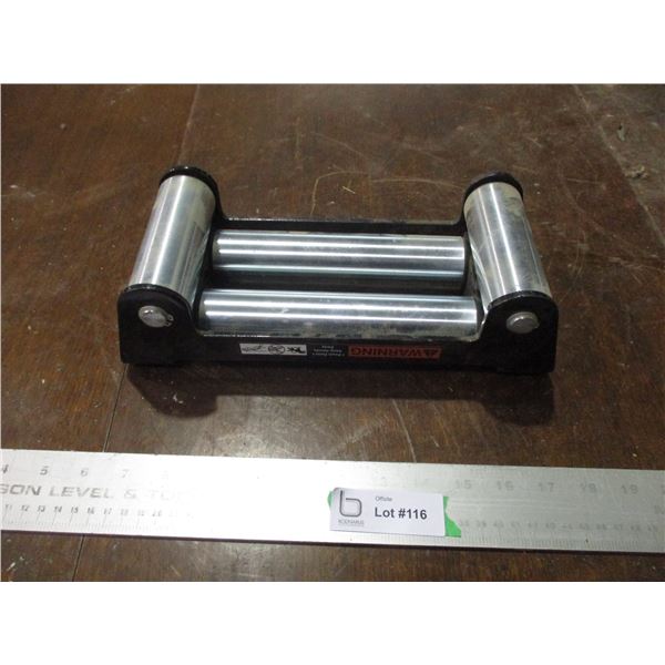 Side by Side Winch Roller