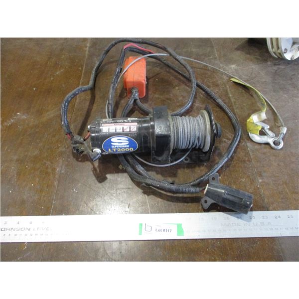Super Winch With Cable and Remote