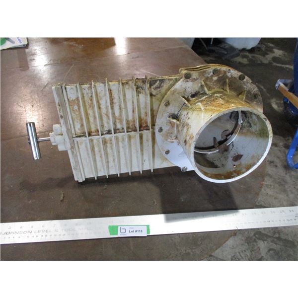 Gate Valves for Water Line - 6.5" Inside Diameter