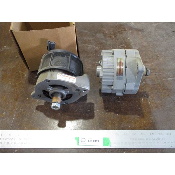 (2) Alternators - One is New
